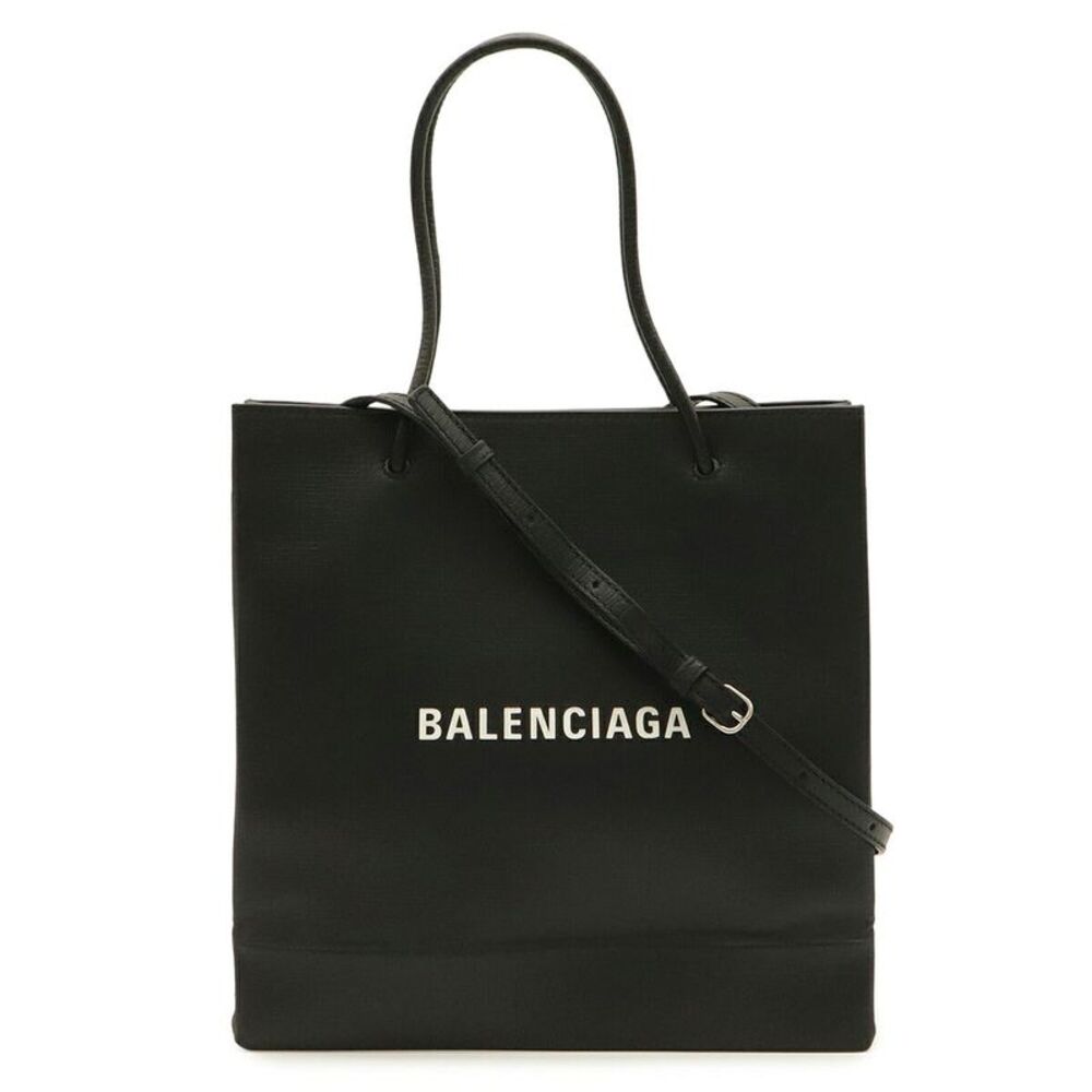 Balenciaga Logo Shopping Tote S